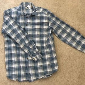 LL Bean Flannel Medium